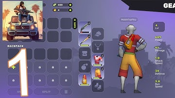 Epic Apes: MMO Survival  Part 1 Gameplay Walkthrough (Android/iOS