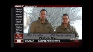 174th Attack Wing March 2015 News and Updates