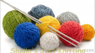6000 SUBSCRIBERS, Sheila's Just Knitting