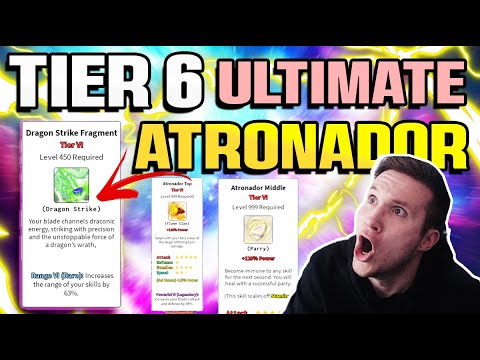 Bladers: Rebirth ULTIMATE 550k+ DMG Tier 6 Atronador Set Is NASTY ...