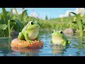 Little Frogs Jump in the Pond 🐸 | Splashy Kids Song