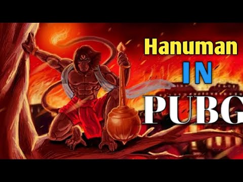 Hanuman in PUBG MOBILE!! || PUBG Mobile|| Python Gaming🙏🙏