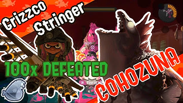 Personal Achievement: 100 x defeated Cohozuna - unlocked Silver Cohozuna Badge \o/ - Salmon Run