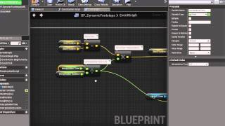 UE4 - Creating a custom interpolation with bounce