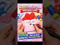 Paper Love Letter - How to Make a Message Card | Easy Paper Crafts #shots #shorts #loveletter