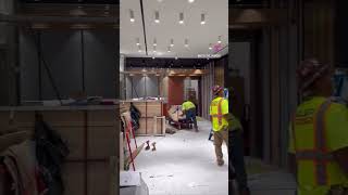 Millwork installation Gentle Monster-SCP #gentlemonster #millworkpioneers #pioneers #union #4k #100