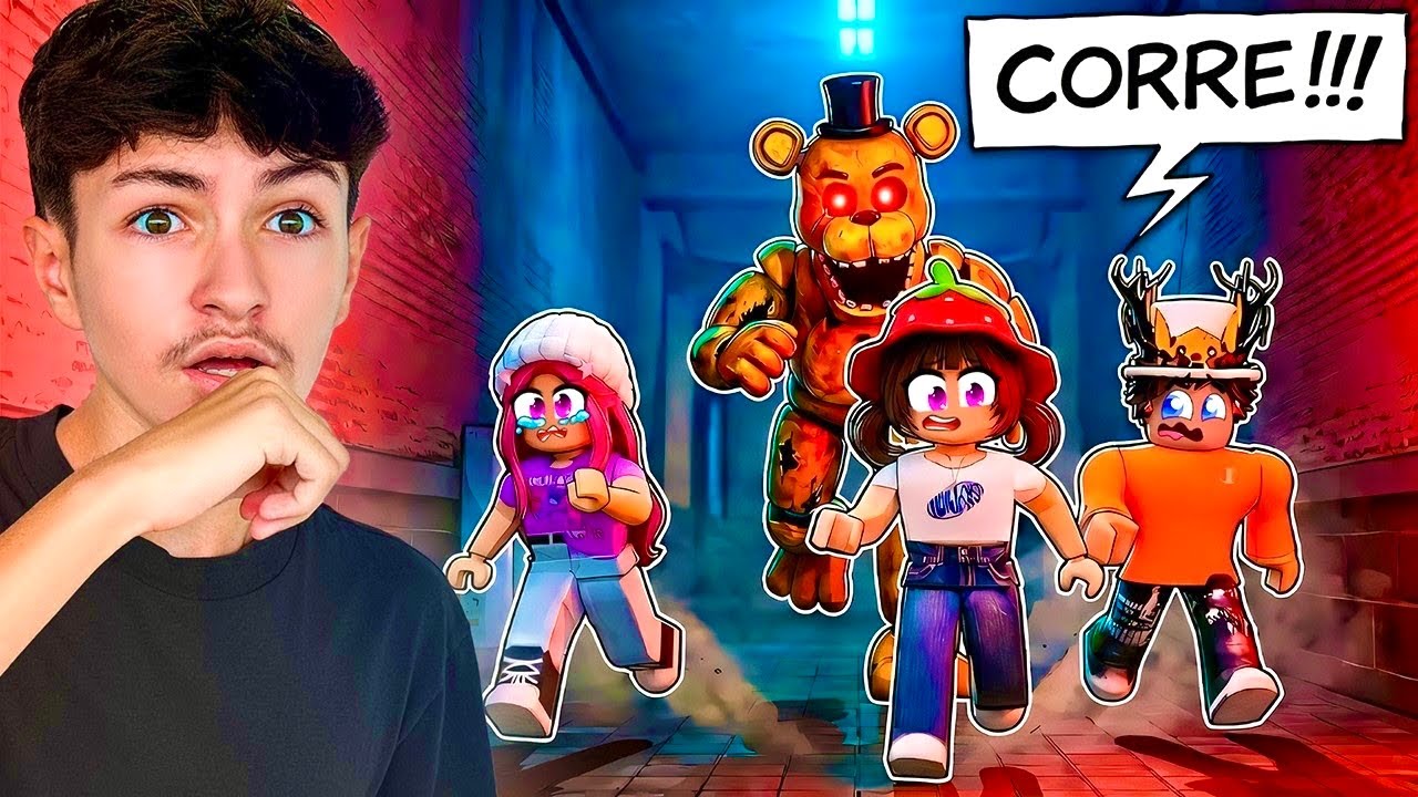 CHAMEI MINHAS AMIGAS PRA JOGAR FNAF ETERNAL NIGHTS E VIROU UM CAOS! 😭😂