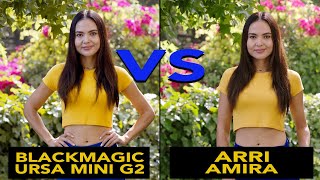 Blackmagic URSA Mini G2 vs ARRI Amira