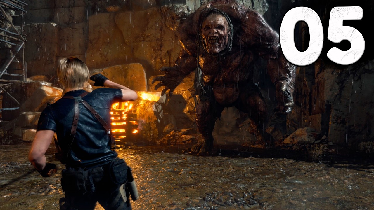 ОН СЛИШКОМ БОЛЬШОЙ... ► RESIDENT EVIL 4 #5