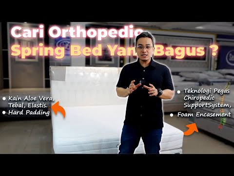 Video: Bagaimana Cara Memilih Kasur Ortopedi? 46 Foto Model Untuk Tempat Tidur Ganda, Yang Lebih Baik Untuk Osteochondrosis Dan Hernia Tulang Belakang, Ulasan Ahli