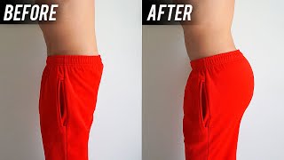 Fix Glutes in 4 MOVES ! ( At Home )