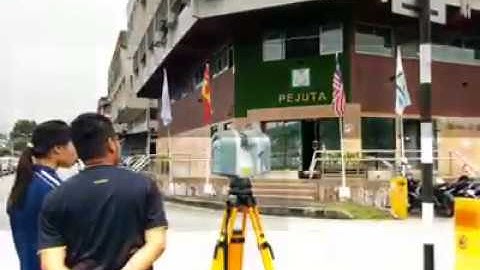 【Scanner#2】Scanning with Trimble TX8！BIM