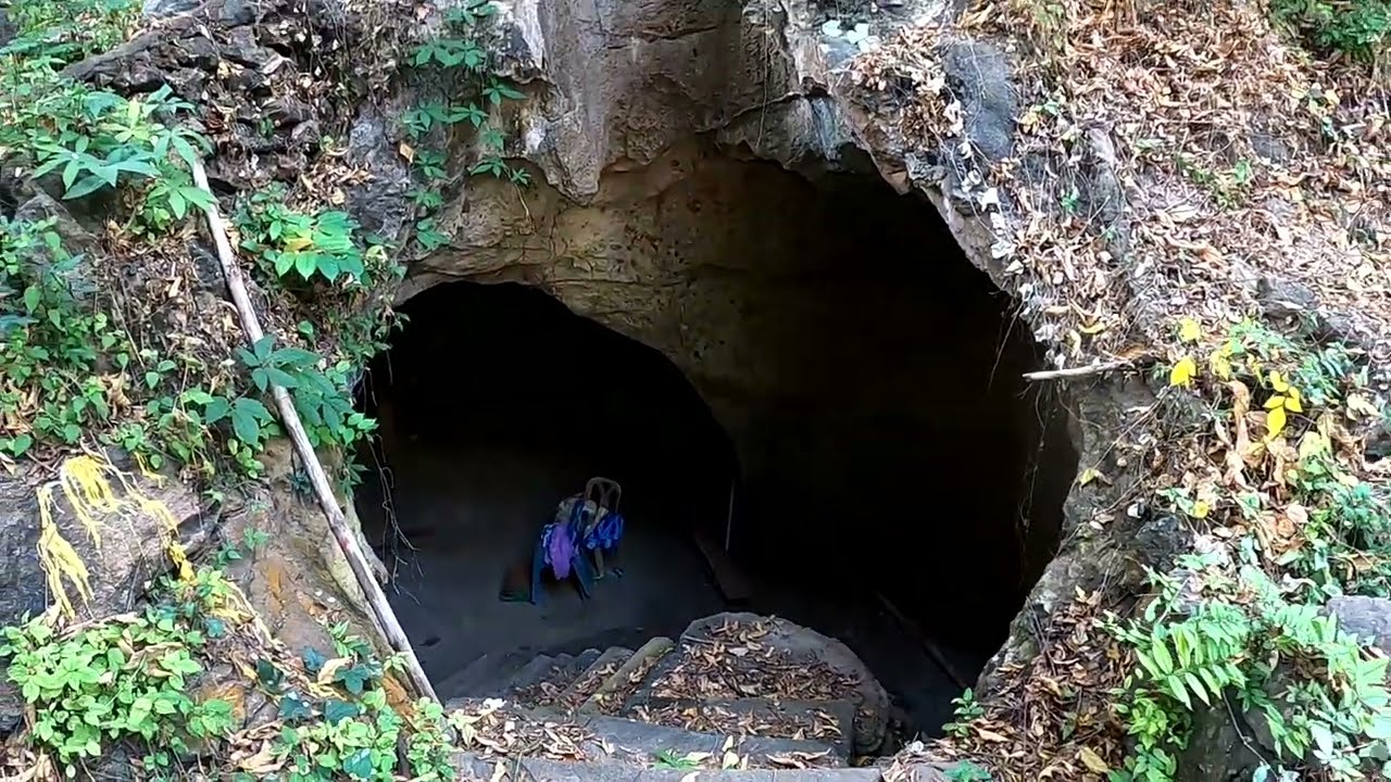 เมืองใต้ดิน สถานธรรมถ้ำใต้ดินลึกลับ วัดเขารังเสือ(ถ้ำใต้ดิน)