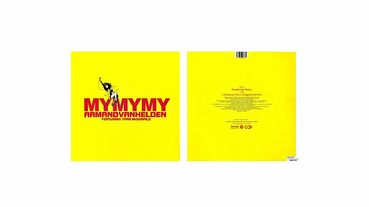 My My My Armand Van Helden Original