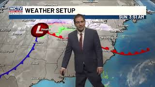🚨First Alert Weather Day: Strong storms return on Monday morning