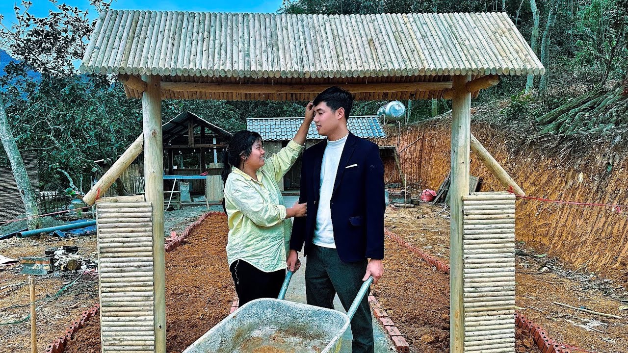 Ту На была рада, что ферма стала такой замечательной и что генеральный директор Алекс так тепло к не