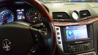 Maserati Granturismo electrical issue repair.