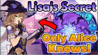 The Secret Identity Of Lisa That Only Alice Knows! Hexenzirkel Lore & Why She So Powerful