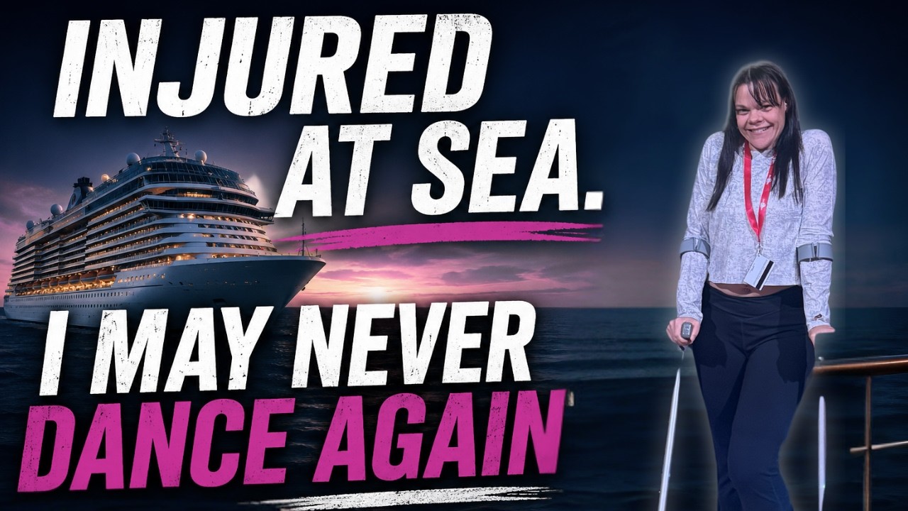 Cruise Injury… Could This Be The End Of Dancing For Me? 💔 | LIVE