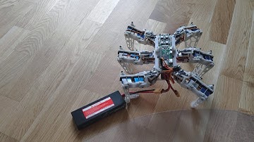 Hexapod inverse kinematics raspberry pi