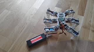Hexapod inverse kinematics raspberry pi