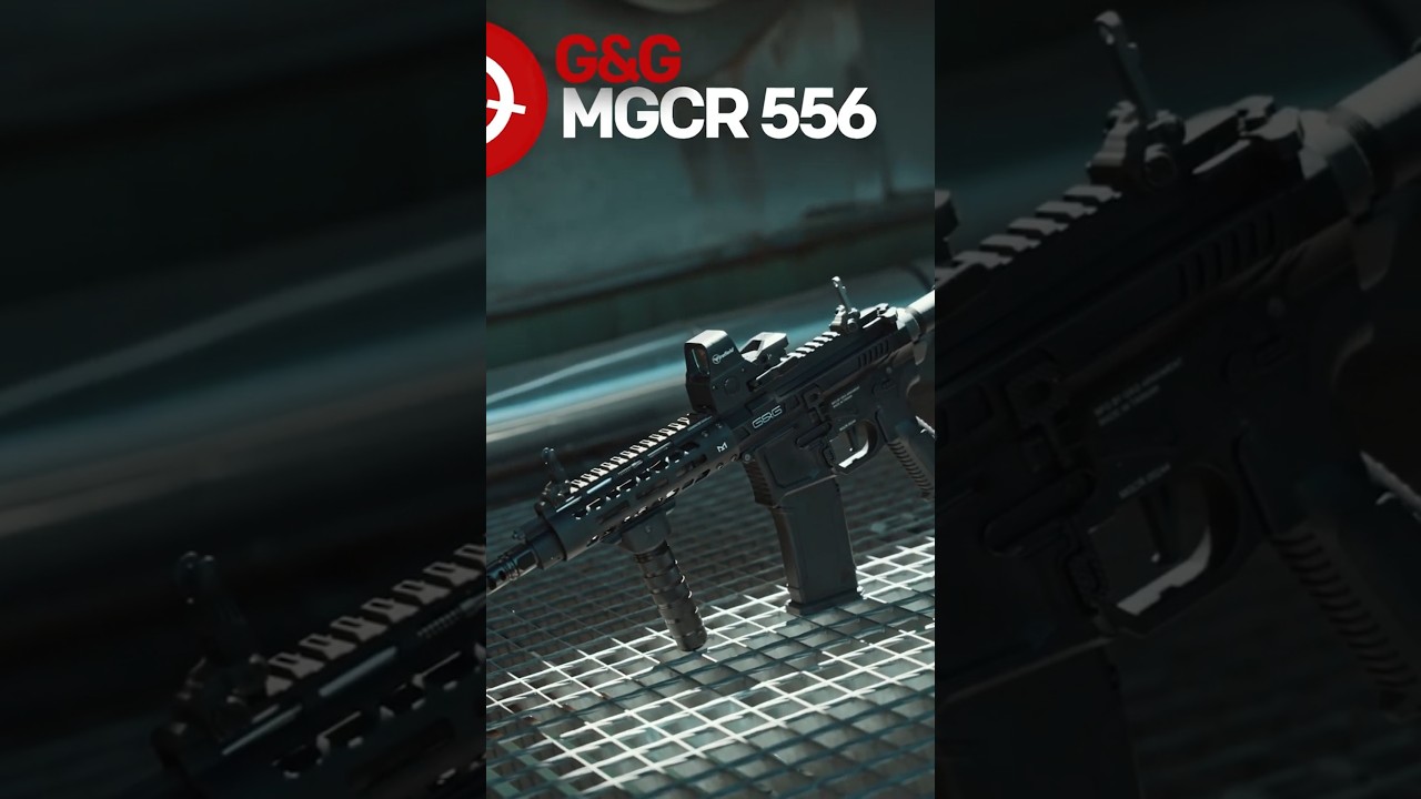 G&G MGCR 556: Премиальная конструкция и реалистичные характеристики.