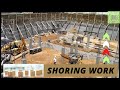How to Make Shoring in Construction | Excavation Shoring Project Complete | What is construction