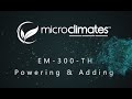 Milesight - EM300TH Powering &amp; Adding