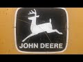 John Deere 850bn Dozer blade round 2 #oldbutgood #shopwork