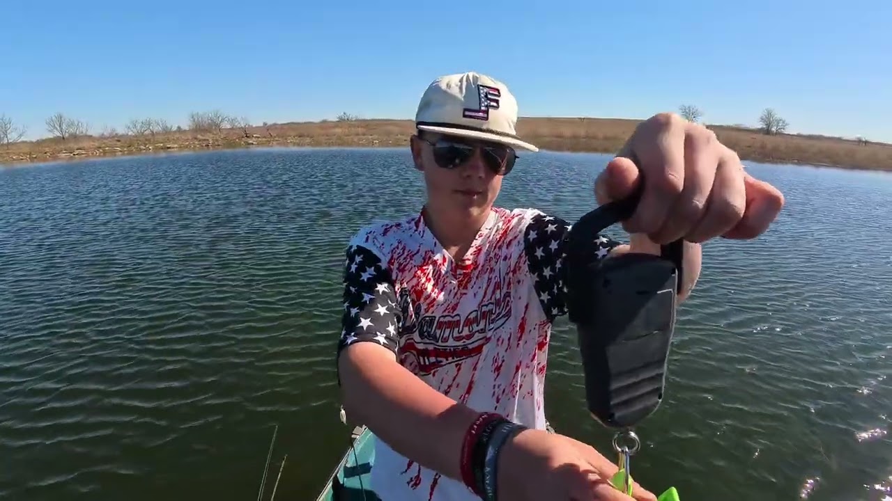 Spring Break Bass Fishing