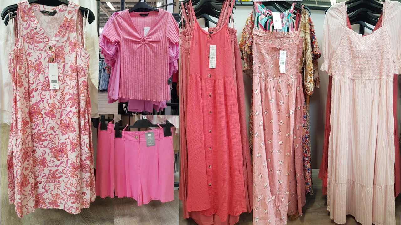 Tesco summer ladies collection June 02 22.  fnf clothing at tesco 