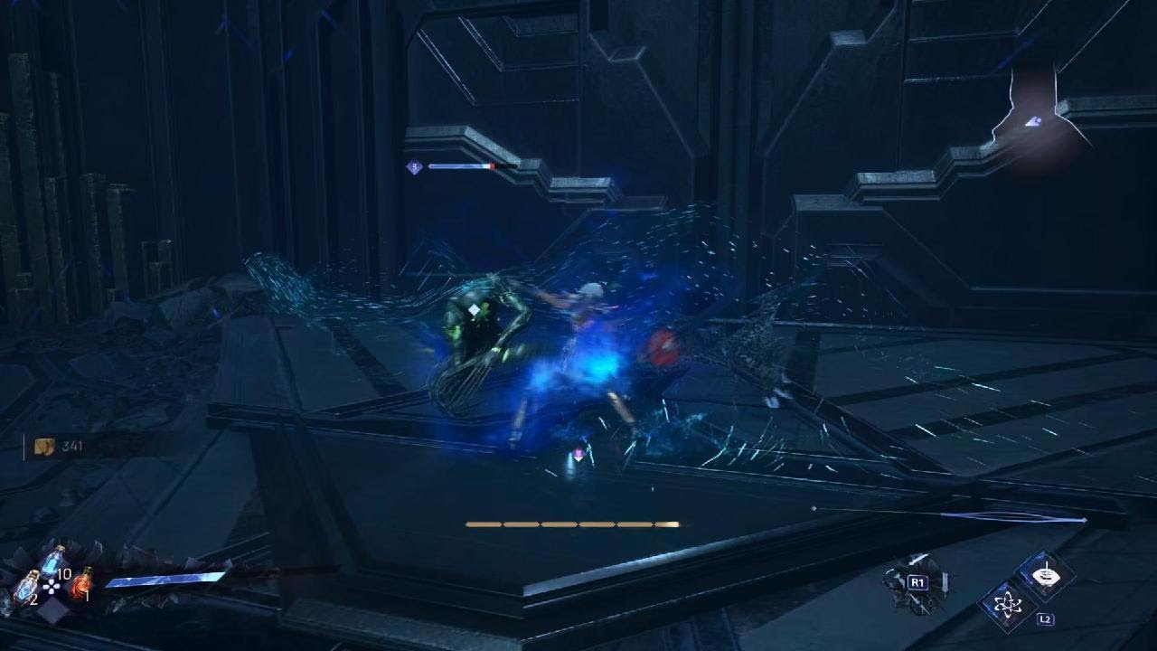 Lost Soul Aside glitch