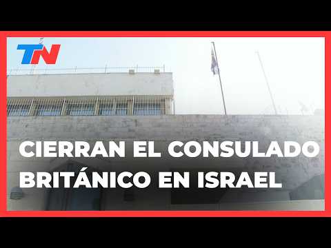 Israel orders drastic reduction of UK diplomatic presence in Jerusalem