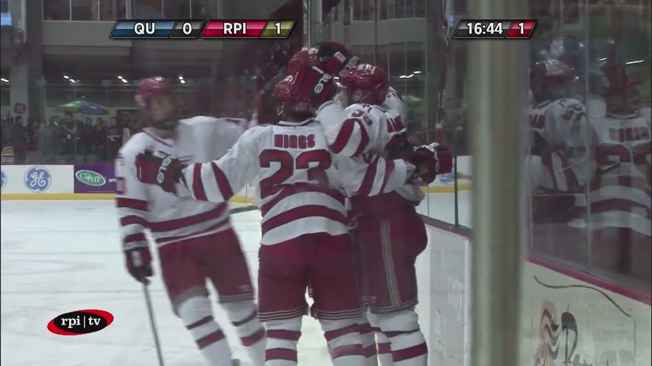 RPI TV - Ryan Haggerty Home Goals 2013-14 (03/13/14)