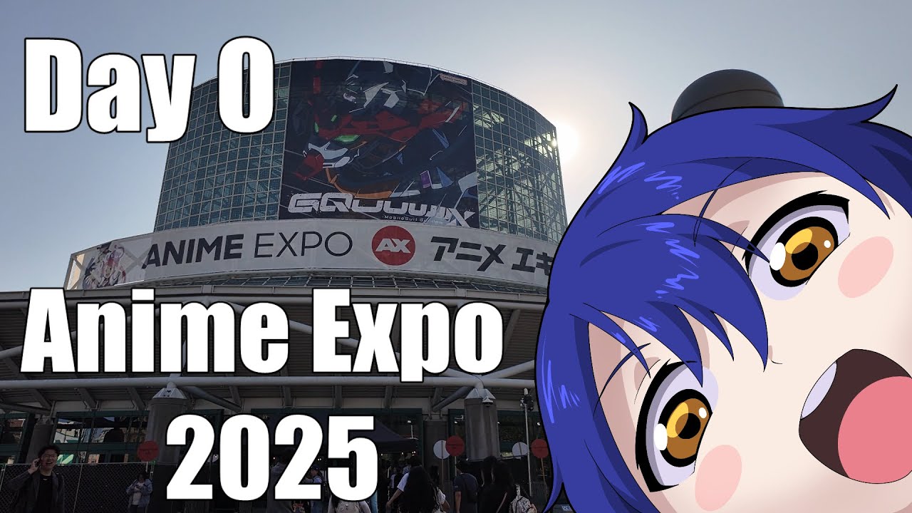 Anime Expo 2025 - Day 0 - Afternoon Stroll - 4K Walking Tour