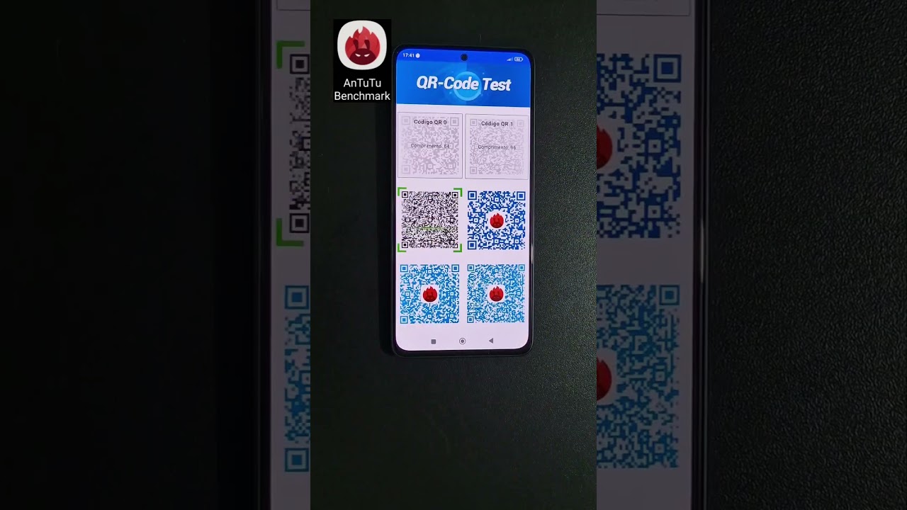 Teste ANTUTU Redmi Note 13 