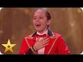 Awesome Alexa gets Ant & Dec's Golden Buzzer! | BGT: The Champions