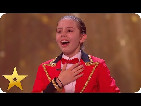 Awesome Alexa Gets Ant x Dec's Golden Buzzer! | Bgt: The Champions