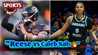 Angel Reese Faces Backlash Over Tweet On Caleb Williams’ Mental Health Nails