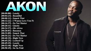 Akon Best Songs Playlist featuring Beautiful and Don't Matter | Vol. 2