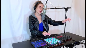 Lay You Down- Neon Vines (Live Looping with Roli Seaboard Block and Novation Launchpad Pro)