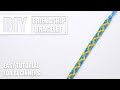 Triangles  Zigzag  Line Macrame Friendship Bracelets | Easy Tutorial for Beginner