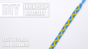 Triangles  Zigzag  Line Macrame Friendship Bracelets | Easy Tutorial for Beginner