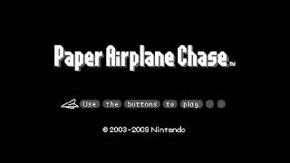 Paper Airplane Chase DSiWare - Main Menu Theme