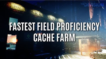 The Division: FASTEST FIELD PROFICIENCY FARMING GLITCH! ***PATCHED***