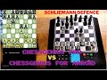 Chessgenius pro vs chessgenius android app schliemann defense