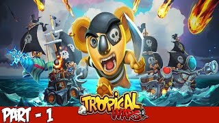 Tropical Wars Android iOS Gameplay Walkthrough Part 1 screenshot 2