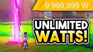 Fastest Way To Farm Watts In Pokemon Sword and Shield!