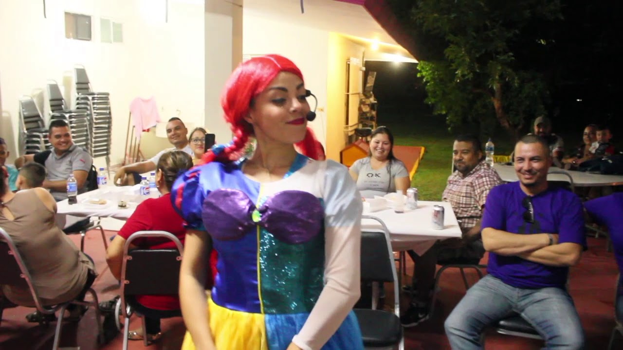 Angel y Lissette? Fiesta con Orata y Cipriano