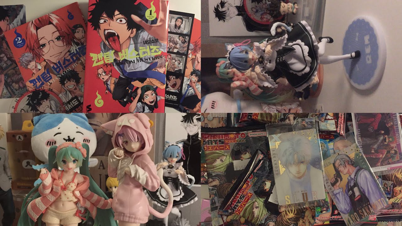 일주일에 국전 3번가는 오타쿠 브이로그 ❤︎Ψ(⃔ ｡•༝•｡)⃕↝ • 홍대 굿즈샵투어 • 사카데이 • 헌터헌터 • 가비지타임